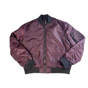 NWOT H&M Men's Padded Bomber Jacket (L)